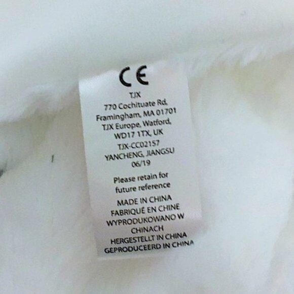 Kids BOO! Fuzzy hand warmer/scarf - Picture 3 of 4